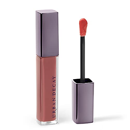 Urban Decay Vice Plumping Shine Hydrating Lip Gloss Balm - 9 Shades Available - Plump & Moisturize Lips - Vegan Formula with Hyaluronic Acid & Shea Butter - Cruisinâ€™, 0.2 fl oz