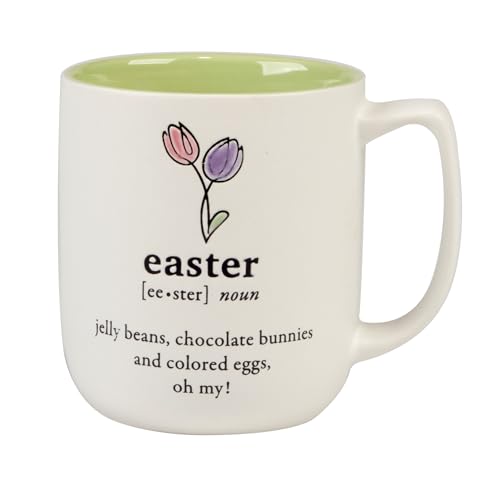 Set de 4 Mugs Easter Words 18 oz Certified International miniatura 6