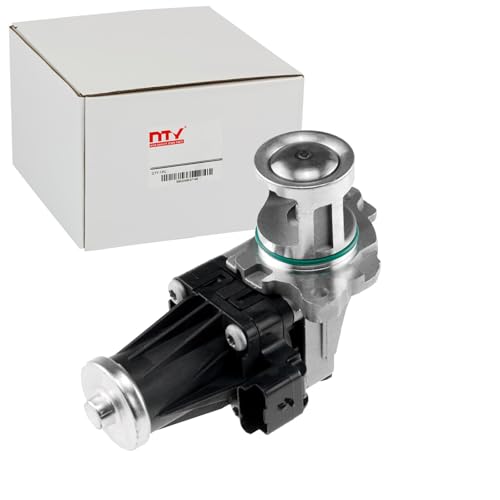 NTY Soupape EGR EGR-FR-010 Compatible avec: CITROËN BERLINGO Kasten/Großraumlimousine (B9), CITROËN BERLINGO MULTISPACE (B9), CITROËN BERLINGO...