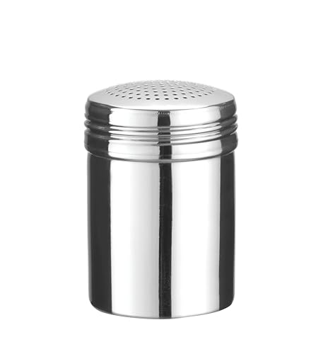 Spargipepe HENDI 630235 Dosatori per Sale e Pepe, acciaio inossidabile