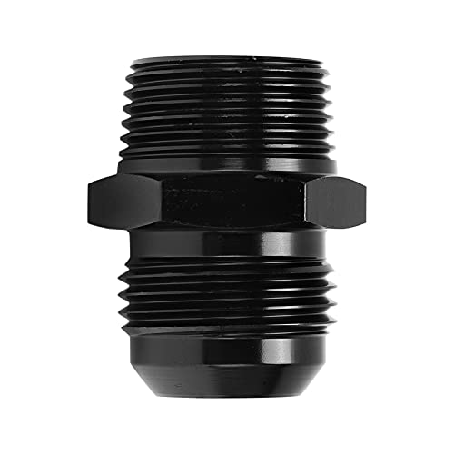 aqxreight Brandstofslangadapter, Brandstofleiding 12AN Naar 3/4NPT-adapterfitting Recht Geanodiseerd Aluminium… - Image 6