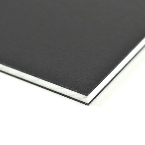 BuyPlastic King ColorCore Plastic Sheet 1/2