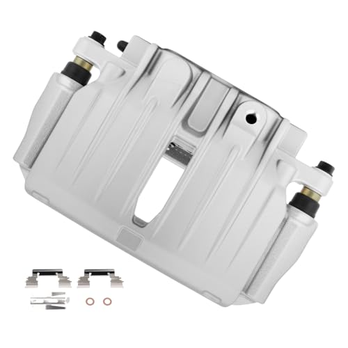 Image of cciyu Rear Right Brake Caliper Assembly w /Bracket 18-B4765 For Cadillac 2002-2006,For Chevy 2000-2007,For GMC 2000-2007
