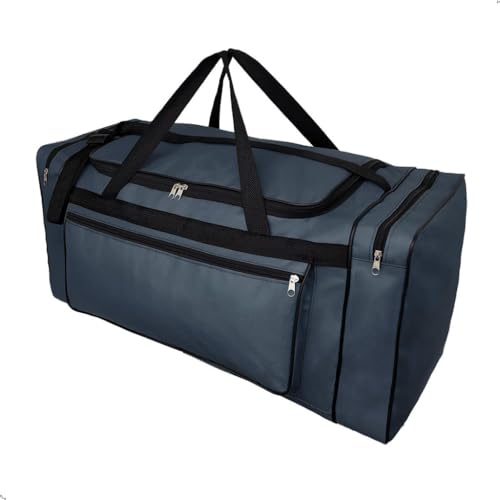 65L - Bolsa de Viagem 65 Litros | Ideal Viagens, Férias e Fins de Semana(Cinza)