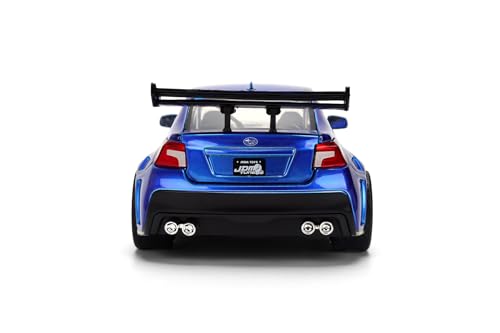 JDM Tuners - Subaru WRX STi 1:24 Diecast miniatura 4