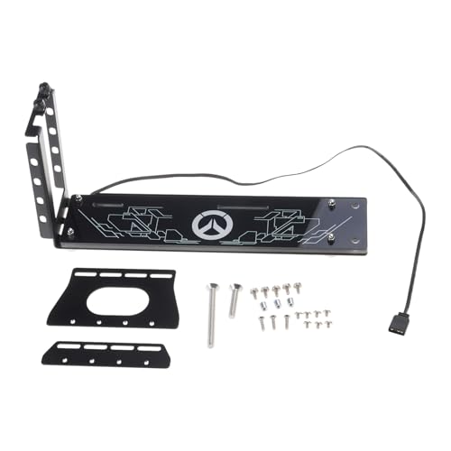 PCI-E PC OtBbNXJ[hLbNX^hx[X GPU uPbgz_[ LED 5V 3pin RGB 12V RGB OtBbNXJ[huPbg