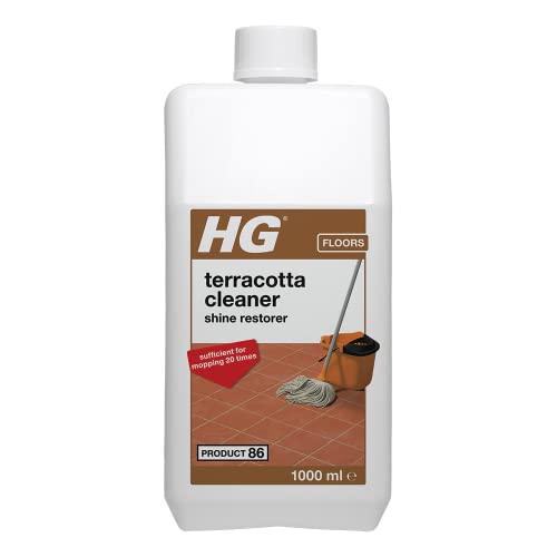 HG terracotta cleaner shine restorer