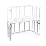 NATÜRLICH & ANTIBAKTERIELL - das Anstellbett wird komplett aus natürlichem - antibakteriellem und antistatischem Buchenvollholz aus nachhaltig bewirtschafteten, heimischen Wäldern gefertigt