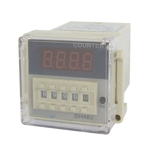 Compteur numérique DH48JA : évitez les erreurs de cycles en DC 24V