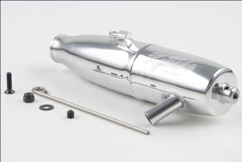 Tubes de résonance 6mm Kyosho VSW-33 poli pour échappement et réglage moteur RC