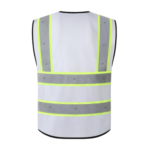 Image of Safety Vest for Men Women Reflective Construction Vest