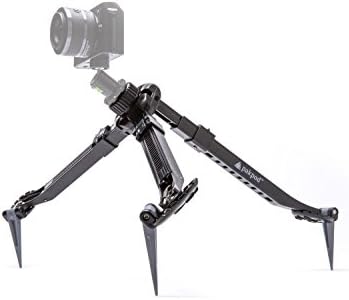 Packable Tripod for Mirrorless, DSLR, GoPro, Smartphone & VR 360 Cameras - World's Most Versatile Camera Mount