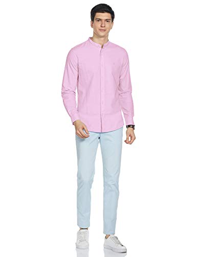 Image of United Colors of Benetton Men's Cotton Slim Fit Shirt