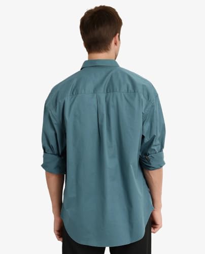 Image of Rare Rabbit Boxy fit Plain Shirt