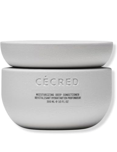 CÉCRED Moisturizing Deep Conditioner Bring Dehydrated and Dull Hair Back To Life (Size: 10 oz)