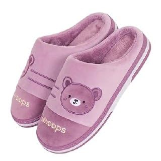 brikshi CozyStep UltraWarm Winter Slippers for Men & Women, Soft Plush Lined Indoor House Shoes with Anti-Slip Sole for Cold Weather Comfort (Set Of 1)-picture-27