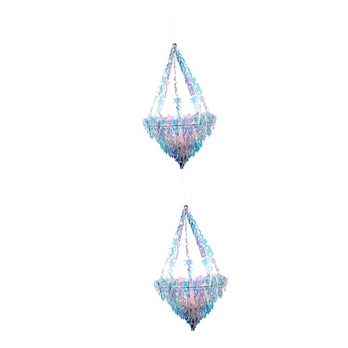 Pendentif chandelier néon élégant et réutilisable Mikikit pour soirée