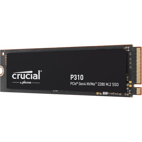 Image of Crucial SSD 500GB M.2 (2280) P310 NVMe PCIe Gen4 Internal