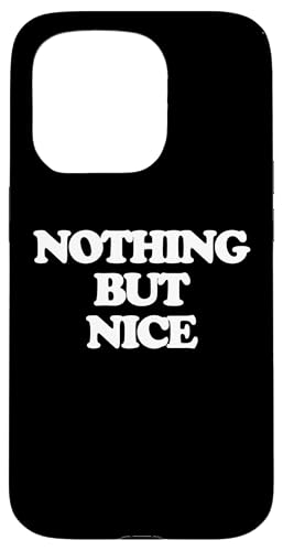 Nothing But Nice - �ʔ��� ���t �m�x���e�B ���킢�� ���������� �D���� �X�}�z�P�[�X iPhone 15 Pro �p
