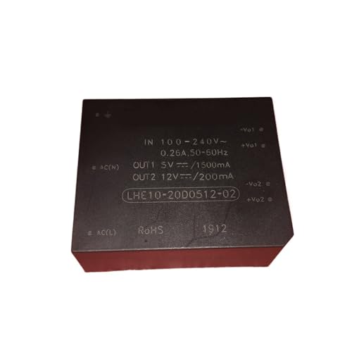 Module d'alimentation LHE10-20D0512-02AC-DC convertisseur de tension