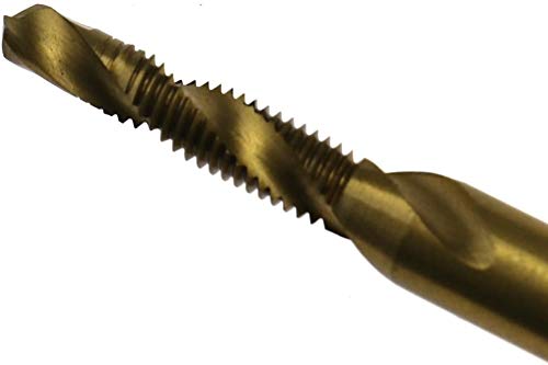 1/4inch Hex Shank M5 HSS Drill Tap Countersink Set Metric Combination Drill Bit