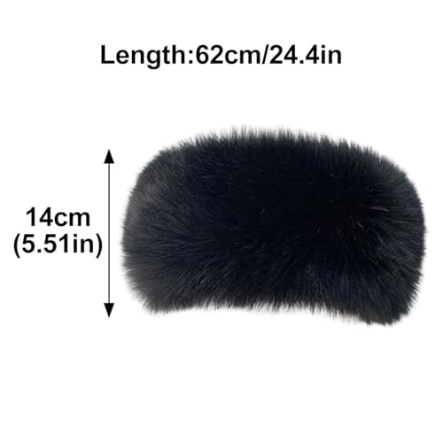 Gorro de esquí para invierno con forro de pelo sintético exterior 2