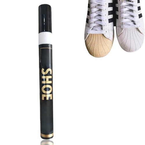 Portable Bleach Pen Shoe Repair Pen,Anti Oxidation Pen for Sneakers New Sports Shoes, Professional Shoe Repair Marker,White Trainer Cleaner,Touch Up Paint Pen,White Gel Pens, Anti-oxidation Pen
