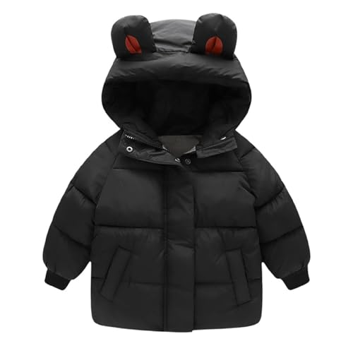 elfinfolk 赤 フード付きダウンジャケット こびとジャンパー elfinfolk