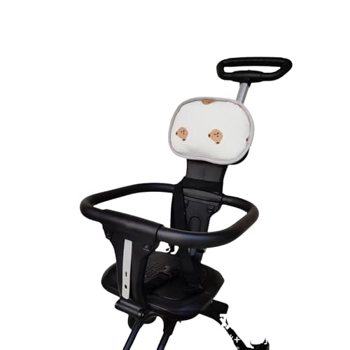 幼児用の再利用可能なベビーカーライナーソフトポリエステルファブリックウエスト枕耐摩耗性ヘッドレストパッド