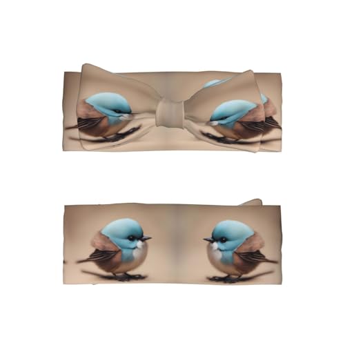 Cute little bird Picture Baby Bow Headband Stretchy and Soft for Newborns, Infants, Toddlers, and Kids Girls2