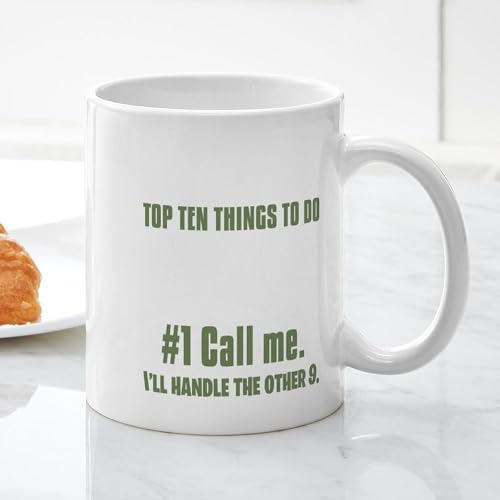 Taza de cerámica para café 11 oz miniatura 5