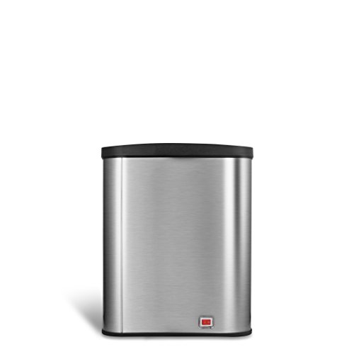 Bote de basura automático con sensor de movimiento 8 L acero inox miniatura 4