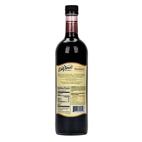 Image of DaVinci Blackberry Syrup 750 Ml