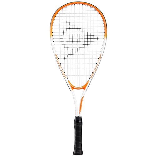 Dunlop Squash Racket PLAY MINI White/Orange