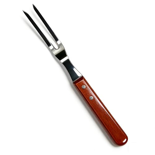 Yeesabella 13-Inch Carving Pot Forks - Anti-Slip Meat Lifting Tools for BBQ and Kitchen Turkey