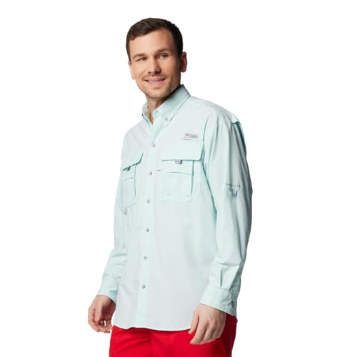 Image of Columbia Men's PFG Bahama II Long Sleeve Fishing Shirt