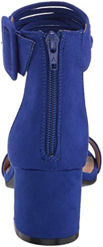 Aerosoles Women's Martha Stewart MID Year Heeled Sandal, Blue Fabric, 5 M US | Image 2