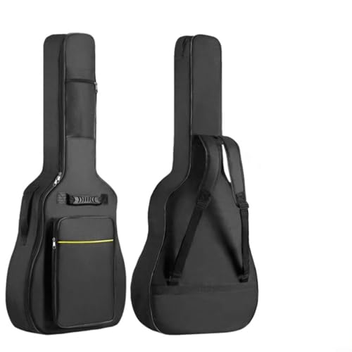 Getdoublerich Sac pour guitare électrique, 101,6 cm, 104,3 cm, sac à dos avec rembourrage épais, housse souple pour guitare acoustique avec bretelles réglables, Voir image - Les Beatles, Paul McCartney, John Lennon, RIngo Starr, George Harrison Getdoublerich Sac pour guitare électrique, 101,6 cm, 104,3 cm, sac à dos avec rembourrage épais, housse souple pour guitare acoustique avec bretelles réglables, Voir image
