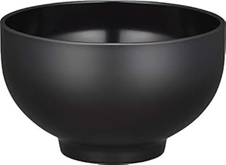 サーモス まほうびん食器 お椀 300cc クロ JDO-300 K
