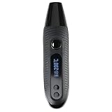 Boundless | CFC 2.0 – Tragbarer Vaporizer – Geeignet für getrocknete Kräuter – 3 Jahre Garantie – Komplettes Set – Schwarz