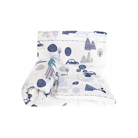 Baby's Comfort Bedding Set Duvet Cover (90 x 120 cm) + Pillowcase (40 x 60 cm), Cars Cover