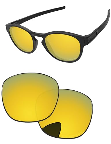 Image of Replacement Lenses for Oakley Latch OO9265 53mm Sunglass - Precision Fit, UV Block & Impact Resistant