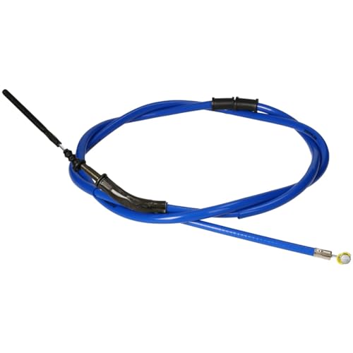 Câble de frein scooter Doppler arrière bleu en téflon adaptable 2004