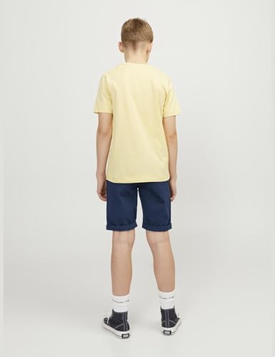 JACK & JONES JUNIOR Jpstdavid Jjchino Shorts AKM Sn Jnr Chinoshorts 12254241,Navy Blazer,146
