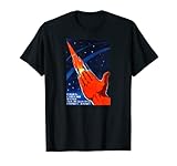 Photo Gallery be proud space program - maglietta vintage con poster sovietico, stile vintage urss maglietta Photo Gallery be proud space program - maglietta vintage con poster sovietico, stile vintage urss maglietta