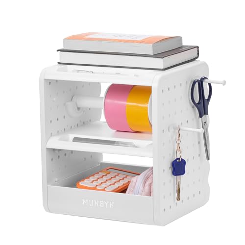Báscula de envío precisa 66 lb con organizador de escritorio miniatura 6