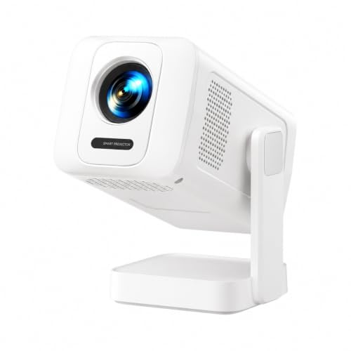 6 mejores proyectores para IPhone 15 Proyector 22000 Lumen WiFi 5G Bluetooth 1080P Nativo WiMiUS Mini...