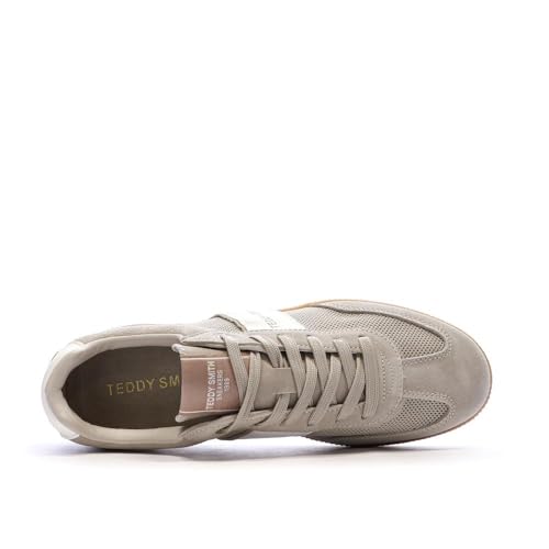 Baskets Teddy Smith Z.Serr beige pour vos sorties et weekends