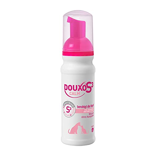 Mousse apaisante DOUXO S3 Calm pour calmer les démangeaisons de votre chat
