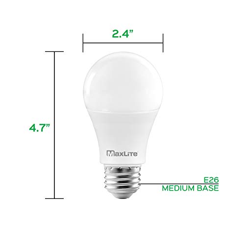 Maxlite MAX98374 A19 Led Bulb, Enclosed Fixture Rated thumb #3
